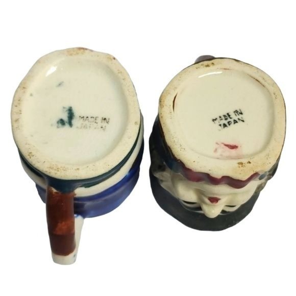 ANTIQUE BUNDLE MINI TOBY 1950'S MUGS ADORABLE!!! - Picture 3 of 3
